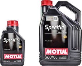 Моторна олива Motul Specific 2312 0W-30 синтетична