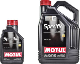 Моторное масло Motul Specific 2312 0W-30 синтетическое