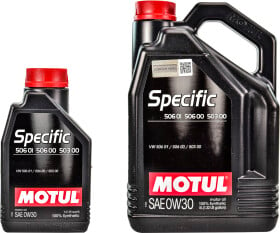 Моторное масло Motul Specific 506 01 506 00 503 00 0W-30 синтетическое