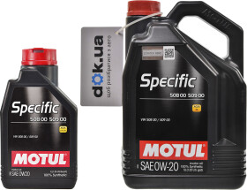 Моторна олива Motul Specific 508 00 509 00 0W-20 синтетична