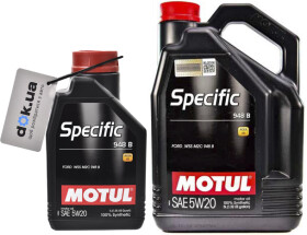 Моторна олива Motul Specific 948 B 5W-20 синтетична