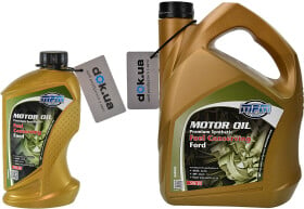 Моторное масло MPM Premium Synthetic Fuel Conserving Ford 5W-30 синтетическое