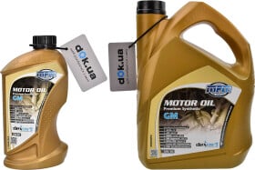 Моторное масло MPM Premium Synthetic GM DEXOS 2 5W-30 синтетическое