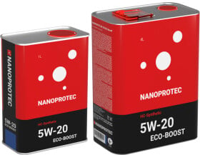 Моторна олива Nanoprotec ECO Boost HC-Synthetic 5W-20 синтетична