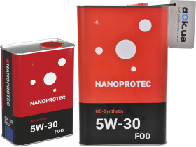 Моторна олива Nanoprotec FOD HC-Synthetic 5W-30 синтетична