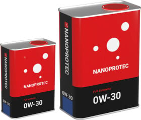 Моторное масло Nanoprotec Full Synthetic 0W-30 синтетическое