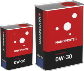 Моторна олива Nanoprotec Full Synthetic 0W-30 синтетична