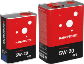 Моторна олива Nanoprotec GF5 HC-Synthetic 5W-20 синтетична