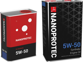 Моторное масло Nanoprotec HC-Synthetic 5W-50 синтетическое