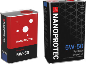 Моторна олива Nanoprotec HC-Synthetic 5W-50 синтетична