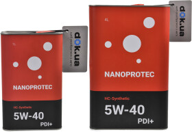 Моторна олива Nanoprotec PDI+ HC-Synthetic 5W-40 синтетична