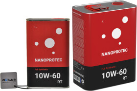 Моторное масло Nanoprotec RT 10W-60 синтетическое