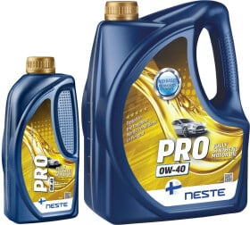 Моторное масло Neste PRO 0W-40 синтетическое
