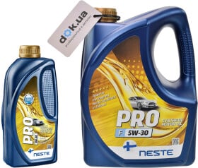 Моторна олива Neste PRO 5W-30 синтетична