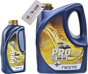 Моторное масло Neste PRO 5W-30 синтетическое