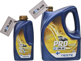 Моторное масло Neste Pro F 5W-30 синтетическое