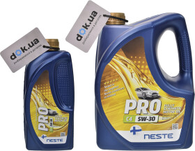Моторное масло Neste Pro С4 5W-30 синтетическое