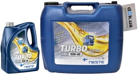 Моторное масло Neste Turbo LXE 15W-40 минеральное