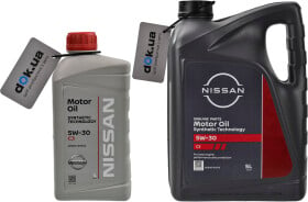Моторное масло Nissan C3 5W-30 синтетическое