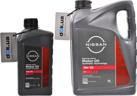 Моторное масло Nissan C4 5W-30 синтетическое
