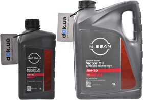 Моторное масло Nissan C4 5W-30 синтетическое