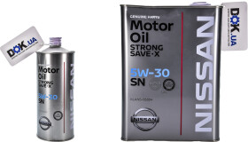 Моторное масло Nissan Strong Save X 5W-30 синтетическое