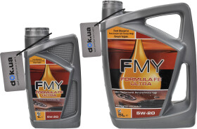 Моторное масло Opet FMY Formula FE Ultra 5W-20 синтетическое