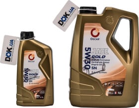Моторное масло Oscar Jade Gold 5W-30 синтетическое