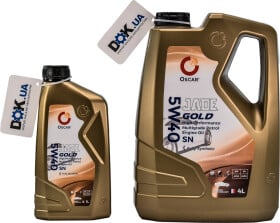 Моторное масло Oscar Jade Gold 5W-40 синтетическое