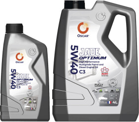 Моторное масло Oscar Jade Optimum C3 5W-40 синтетическое