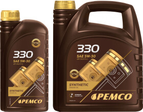Моторное масло Pemco 330 5W-30 синтетическое