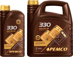 Моторна олива Pemco 330 5W-30 синтетична