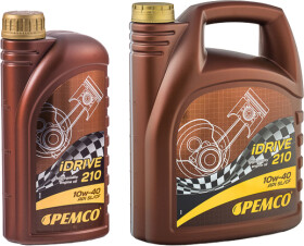 Моторное масло Pemco iDrive 210 10W-40 полусинтетическое