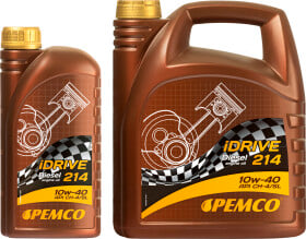 Моторное масло Pemco iDrive 214 10W-40 полусинтетическое