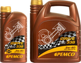 Моторное масло Pemco iDrive 338 5W-40 синтетическое