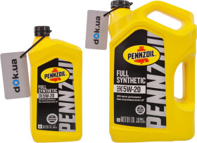 Моторное масло Pennzoil Full Synthetic 5W-20 синтетическое