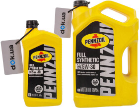 Моторное масло Pennzoil Full Synthetic 5W-30 синтетическое