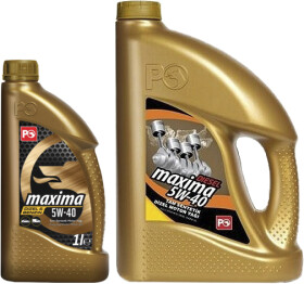 Моторное масло Petrol Ofisi Maxima Diesel 5W-40 синтетическое