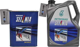 Моторное масло Petronas Selenia K Power 5W-30 синтетическое
