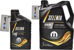 Моторна олива Petronas Selenia K Pure Energy 5W-40 синтетична