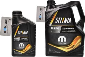 Моторное масло Petronas Selenia K Pure Energy 5W-40 синтетическое