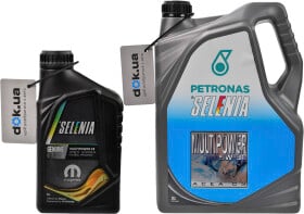 Моторна олива Petronas Selenia Multipower 5W-30 синтетична