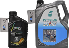 Моторное масло Petronas Selenia Multipower 5W-30 синтетическое
