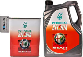 Моторное масло Petronas Selenia Star 5W-40 синтетическое