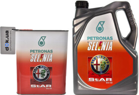 Моторное масло Petronas Selenia Star 5W-40 синтетическое