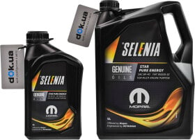 Моторное масло Petronas Selenia Star Pure Energy 5W-40 синтетическое