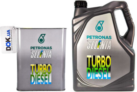 Моторна олива Petronas Selenia Turbo Diesel 10W-40 напівсинтетична