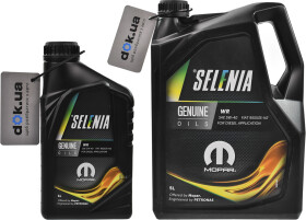 Моторна олива Petronas Selenia WR 5W-40 синтетична