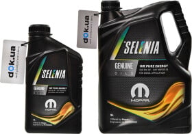 Моторное масло Petronas Selenia WR Pure Energy 5W-30 синтетическое