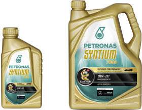 Моторное масло Petronas Syntium 7000 0W-20 синтетическое